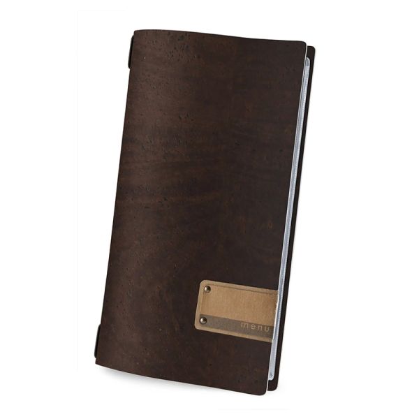 Menu Cork Brown 2.5mm 4RE - Menu label - SU4R4ZE - Hospitality Connect