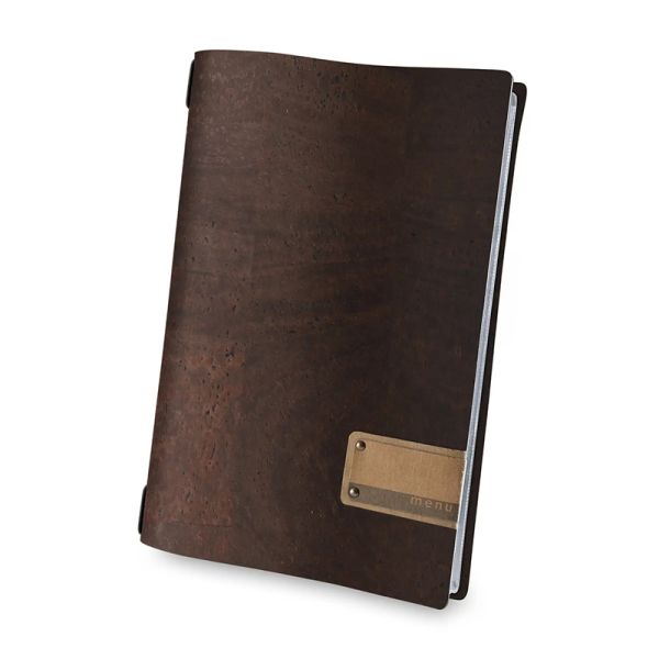 Menu Cork Brown 2.5mm A4 - Menu label - SUA44ZE - Hospitality Connect