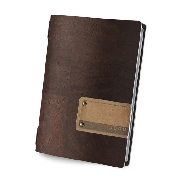 Menu Cork Brown 2.5mm A5 - Menu label - SUGO4ZE - Hospitality Connect