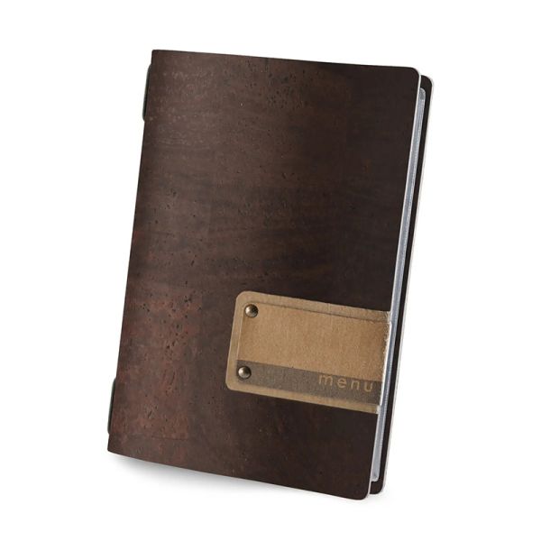 Menu Cork Brown 2.5mm Square - Menu label - SUQU4ZE - Hospitality Connect