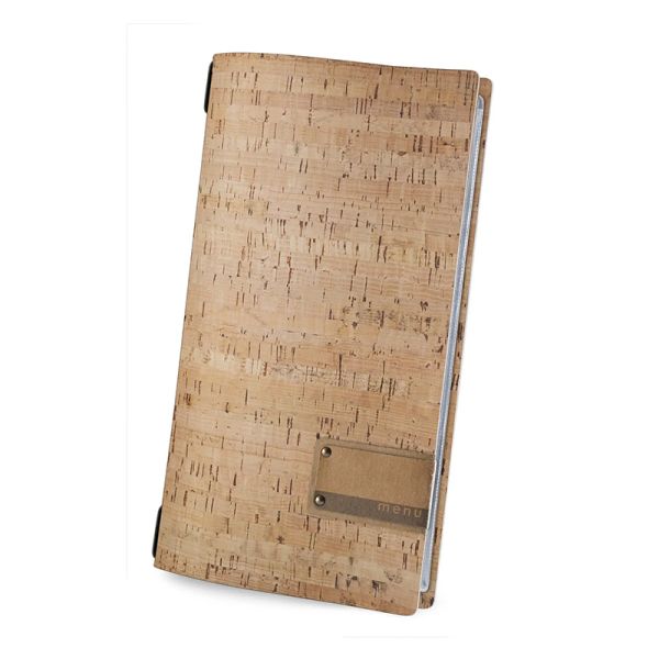 Menu Cork Natural 1.4mm 4RE - Menu label - SU4R4NE - Hospitality Connect
