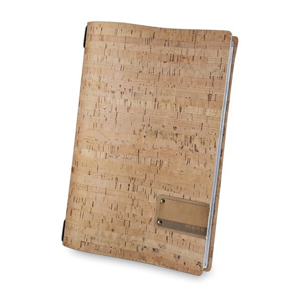 Menu Cork Natural 1.4mm A4 - Menu label - SUA44NE - Hospitality Connect