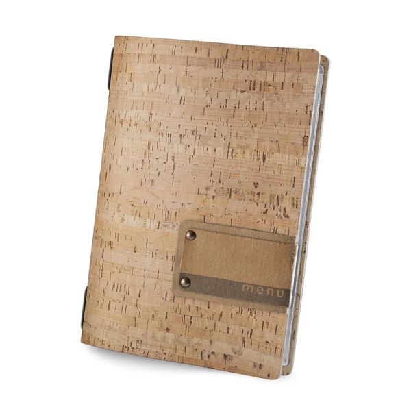 Menu Cork Natural 1.4mm A5 - Menu label - SUGO4NE - Hospitality Connect