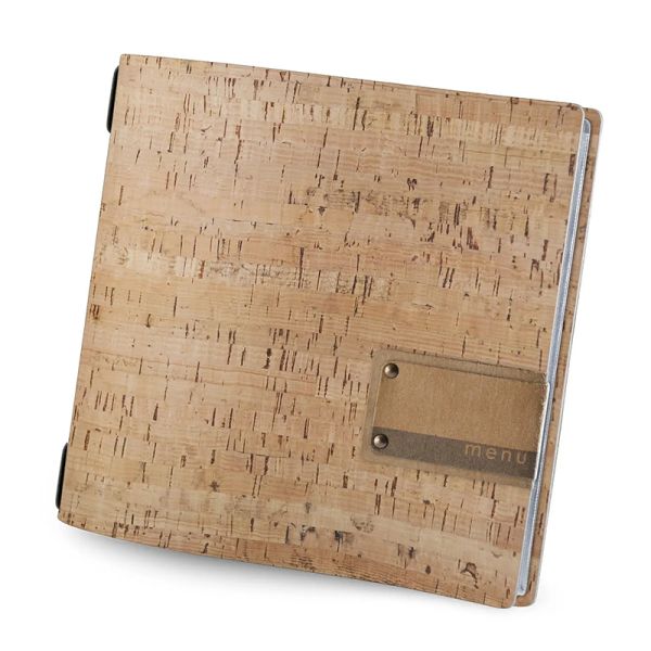 Menu Cork Natural 1.4mm Square - Menu label - SUQU4NE - Hospitality Connect