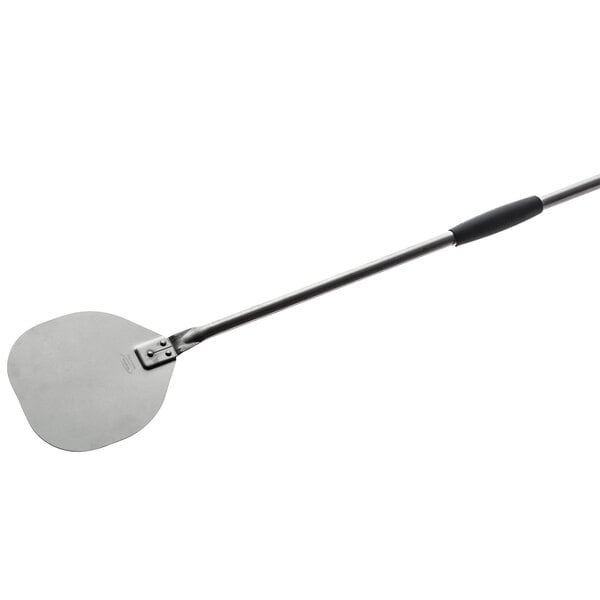 Gi Metal "Alice" Small Round Perforated Peel IR-23 - Hospitality Connect