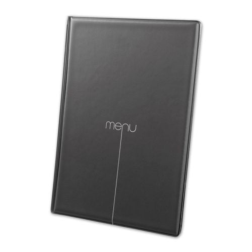 Menu Risto Black A4 - Menu printed - RIA43XM - Hospitality Connect