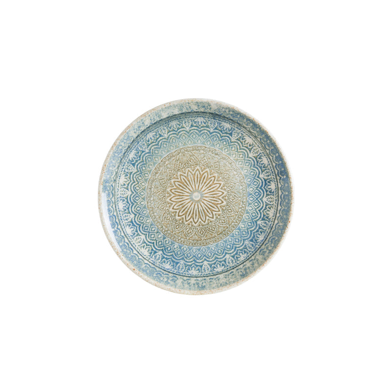 BONNA RIVUS ETHNIC ROUND COUPE PLATE 230mm (RVS-ETHGRM23DZ) Box of 12
