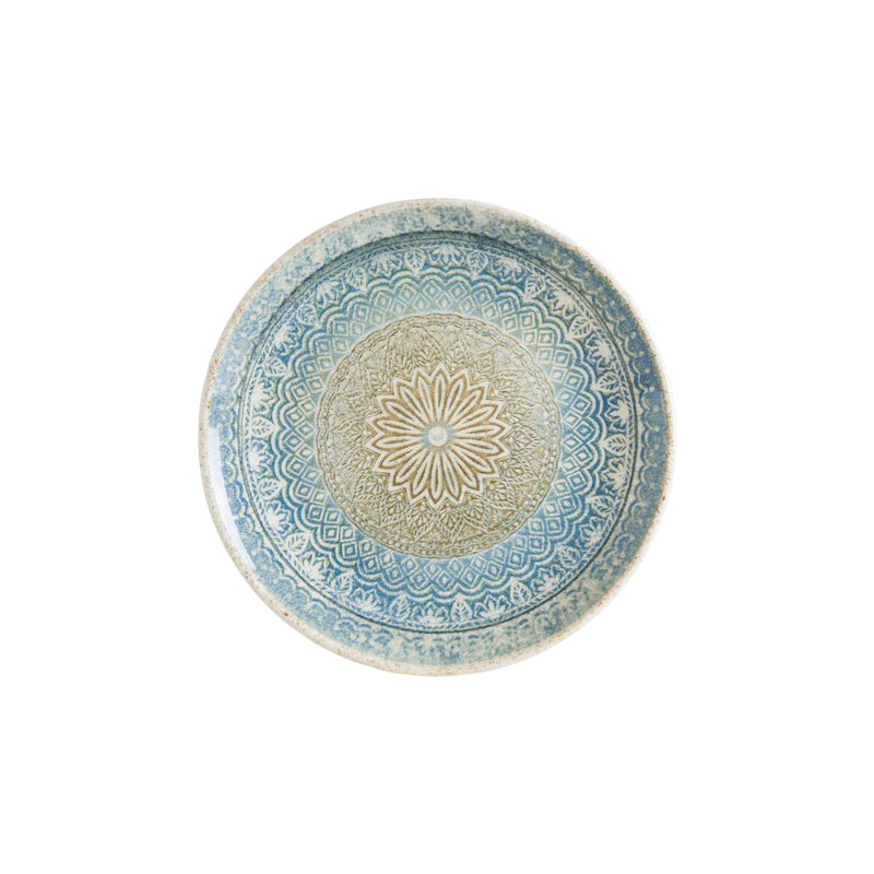 BONNA RIVUS ETHNIC ROUND COUPE PLATE 270mm (RVS-ETHGRM27DZ)Box of 12