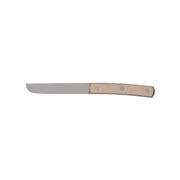 TABLEKRAFT VINTAGE STEAK KNIFE -S/S ACID WASH NATURAL HANDLE - Hospitality Connect