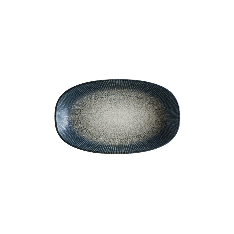 BONNA ARCTIC GOURMET OVAL PLATE 150x85mm (S-MT-ARCGRM15OKY) Box of 12