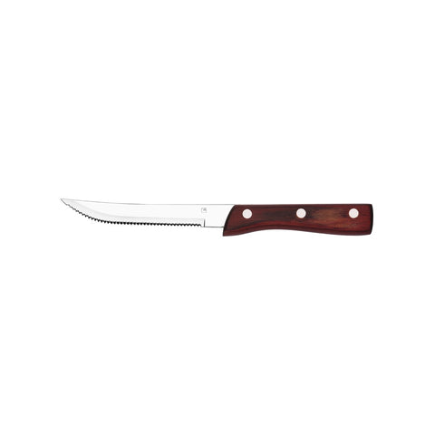 TABLEKRAFT STEAK KNIFE JUMBO PAKKAWOOD POINTED TIP 223mm - Hospitality Connect