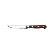 TABLEKRAFT STEAK KNIFE PAKKAWOOD HANDLE FULL TANG 235mm - Hospitality Connect