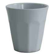 SERRONI Café Melamine Single Tone Cup - White16752 - Hospitality Connect
