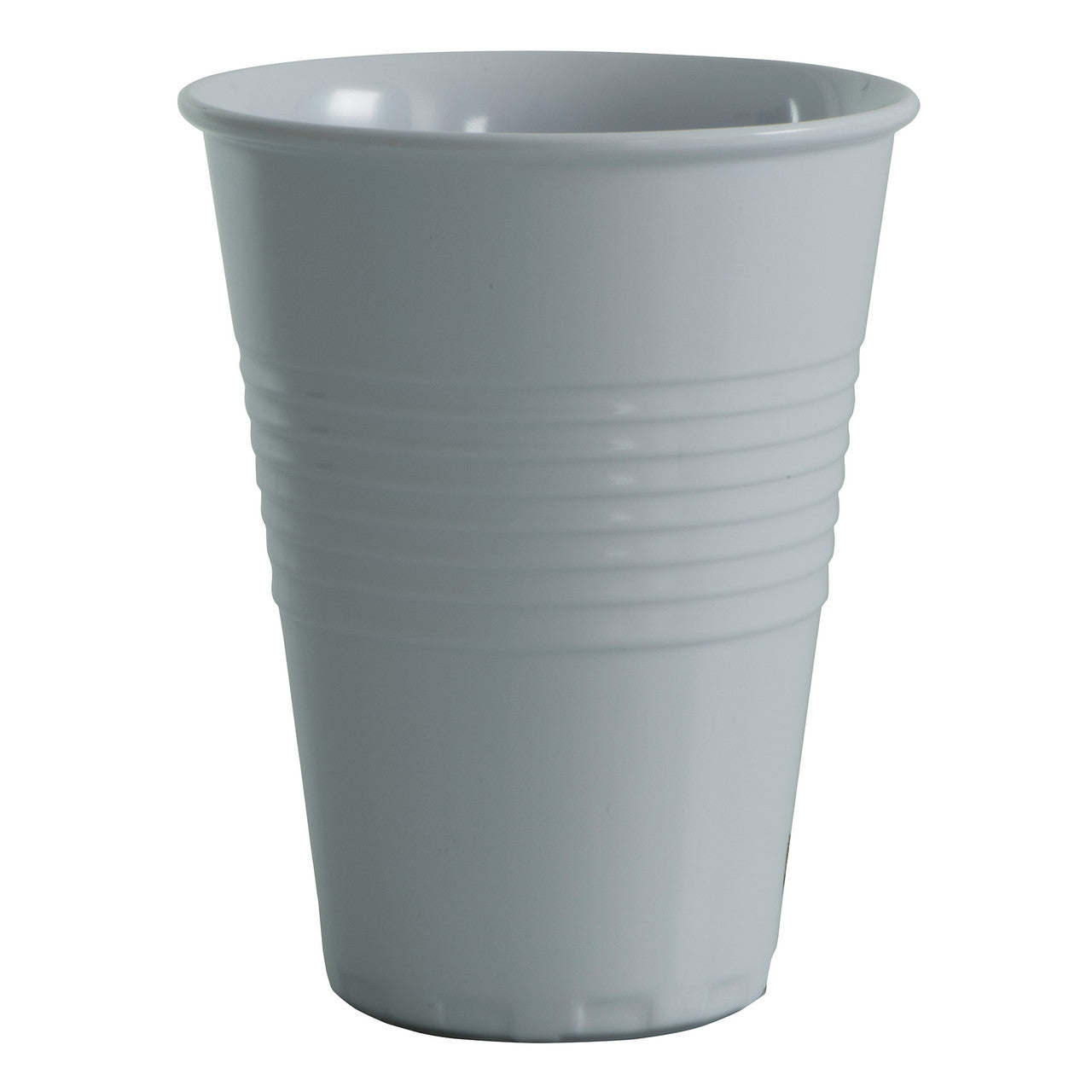 SERRONI Miami Melamine Single Tone Cup - White16763 - Hospitality Connect