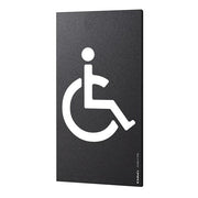 Pictogramms DISABLED 8 x 15 cm wall - SEHA01 - Hospitality Connect
