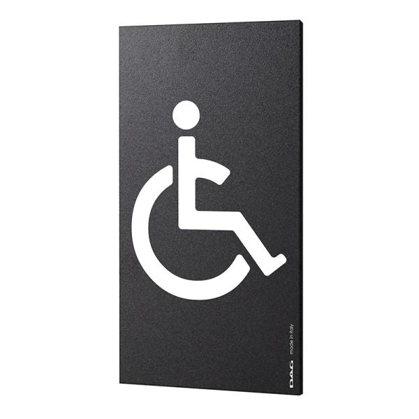 Pictogramms DISABLED 8 x 15 cm wall - SEHA01 - Hospitality Connect