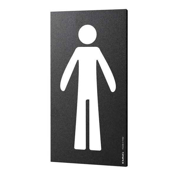 Pictogramms MAN 8 x 15 cm wall - SEUO01 - Hospitality Connect