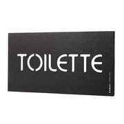 Pictogramms TOILETTE 8 x 15 cm wall - SETO01 - Hospitality Connect