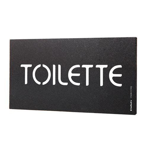 Pictogramms TOILETTE 8 x 15 cm wall - SETO01 - Hospitality Connect
