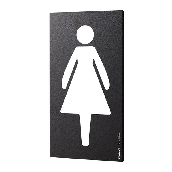 Pictogramms WOMAN 8 x 15 cm wall - SEDO01 - Hospitality Connect