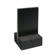 Blackboard Modigliani  5,5x6,5 cm Black base - SP0001 - Hospitality Connect