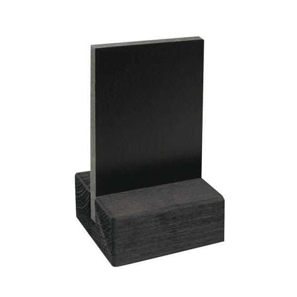 Blackboard Modigliani  5,5x6,5 cm Black base - SP0001 - Hospitality Connect