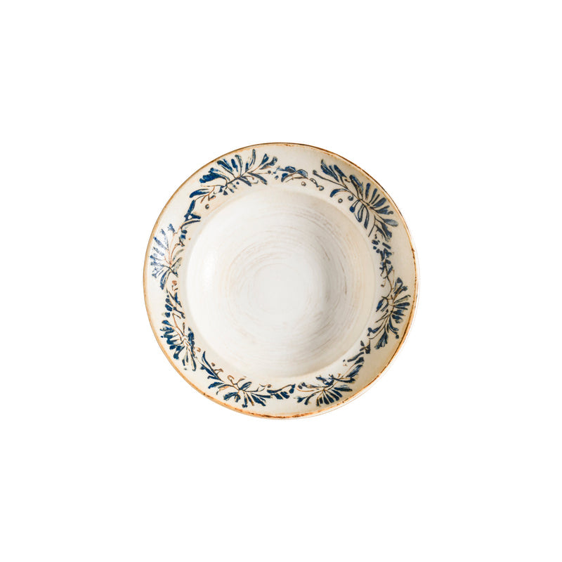 BONNA GRANDMA ROUND COUPE PLATE 230mm (S-MT-GANGRM23DZ) Box of 12