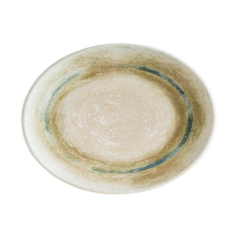 BONNA TRANQUIL OVAL COUPE PLATTER 250mm (S-MT-TRQMOV25OV) Box of 12