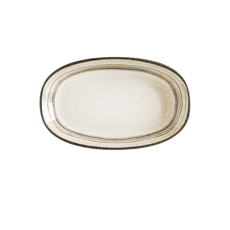 BONNA CORTADO OVAL COUPE DISH 150x85mm (S-CRDSPGRM15OKY) Box of 12