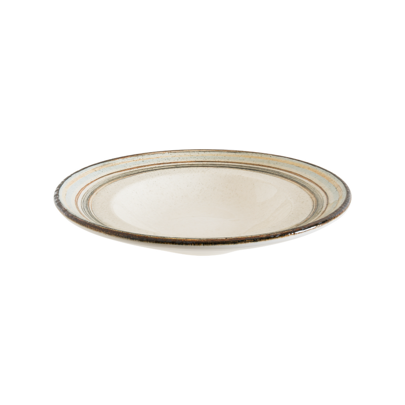 BONNA CORTADO ROUND PASTA PLATE 270mm (S-CRDSPGRM27CK) Box of 12
