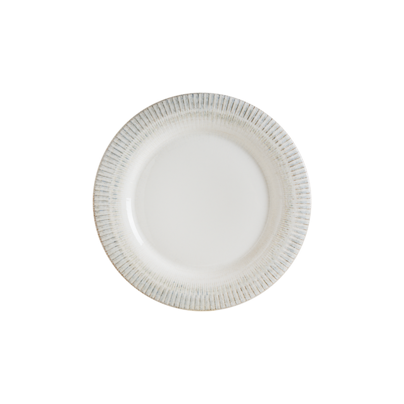 BONNA GALATA ALBUS FLAT PLATE 180mm (S-GALABS18DZ) Box of 12