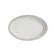 BONNA GALATA ALBUS OVAL PLATE 220mm (S-GALABS22OV) Box of 12