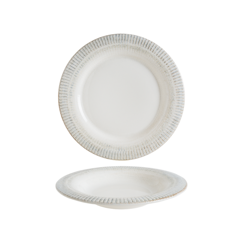 BONNA GALATA ALBUS DEEP PLATE 230mm (S-GALABS23CK) Box of 12