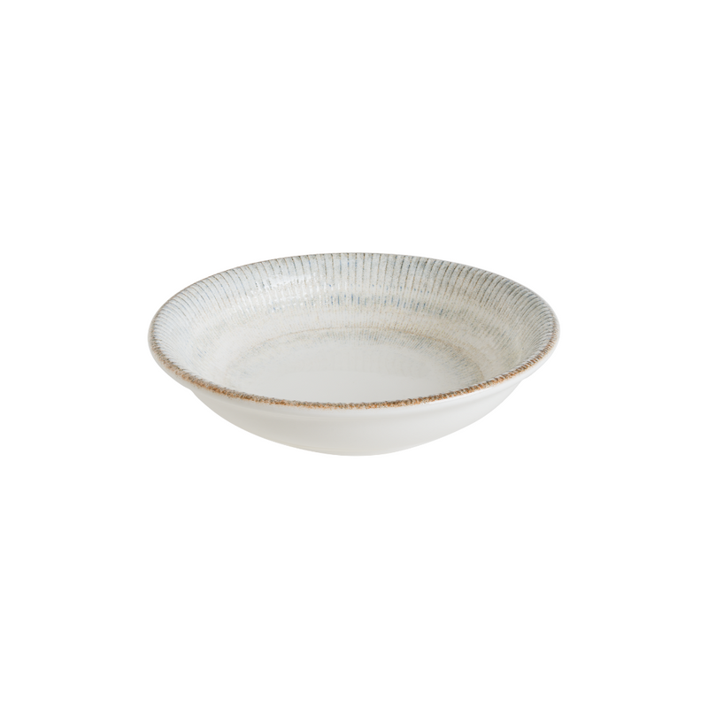 BONNA GALATA ROUND PASTA PLATE 200mm500ml (S-GALGRM20CK) Box of 12