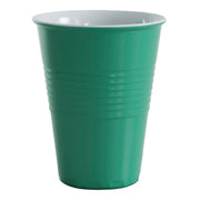 SERRONI Miami Melamine Two Tone Cup - Forest Green16755 - Hospitality Connect