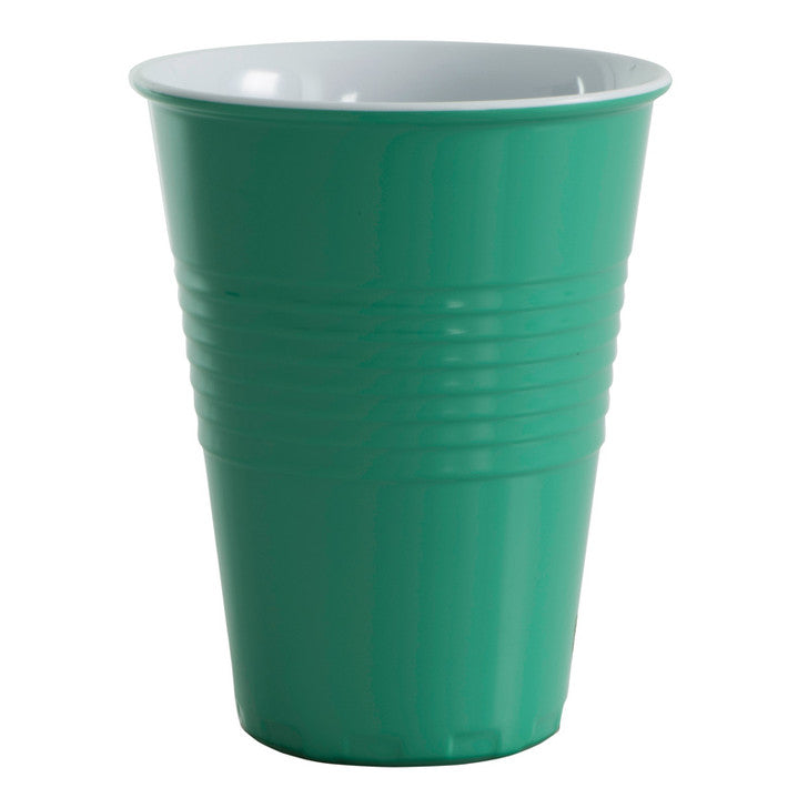 SERRONI Miami Melamine Two Tone Cup - Forest Green16755 - Hospitality Connect