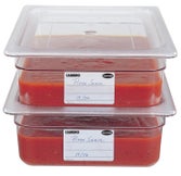 CAMBRO GN 1/2 Flat Cover - Clear - Hospitality Connect