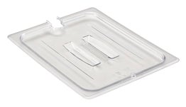CAMBRO GN 1/2 Cover Notched w/handle clear 20CWCHN135 - Hospitality Connect