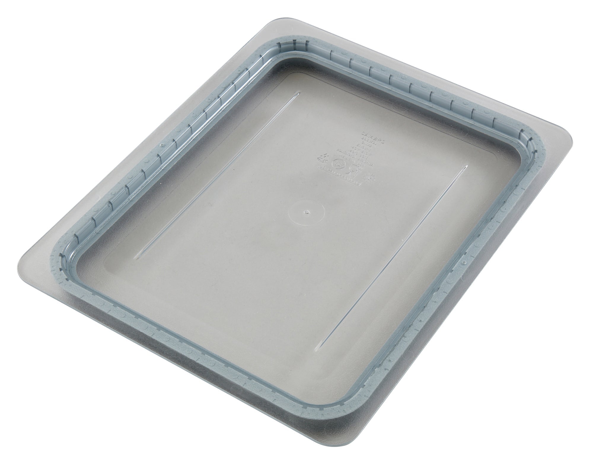 CAMBRO GN 1/2 Grip Lid - Clear 20CWGL135  Box of 6 - Hospitality Connect