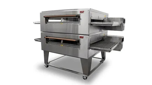 XLT Gas Triple Stack 32 Wide Conveyor with 40 Long Cooking Chamber 3240. - Hospitality Connect