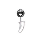 CHEF INOX EZY GRIP "No.6" PORTIONER/ICE CREAM w/WHITE HDL - Hospitality Connect