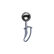 CHEF INOX EZY GRIP "No.8" PORTIONER/ICE CREAM w/GREY HDL - Hospitality Connect