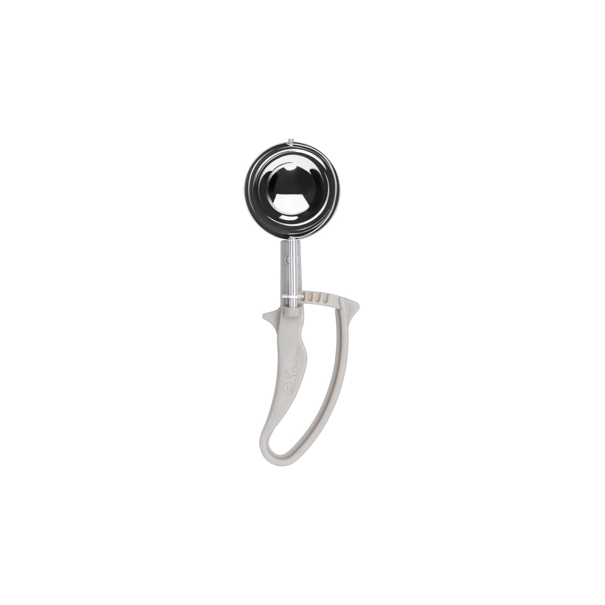 CHEF INOX EZY GRIP "No.10" PORTIONER/ICE CREAM w/IVORY HDL - Hospitality Connect