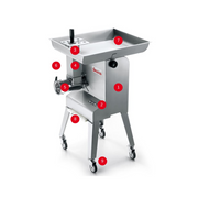 Sirman Buffalo TG Mincer -700kg/hr  TC32 - Hospitality Connect