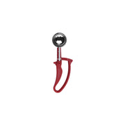 CHEF INOX EZY GRIP "No.24" PORTIONER/ICE CREAM w/RED HDL - Hospitality Connect