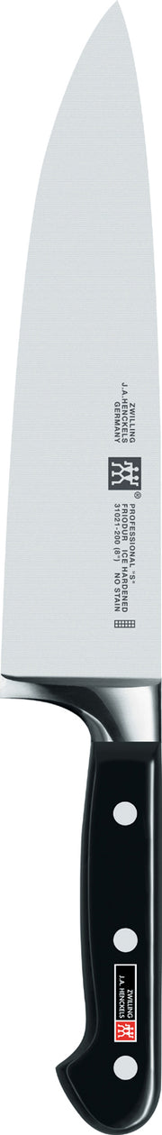 Zwilling Professional 'S' Chef's Knife - 20cm - Hospitality Connect