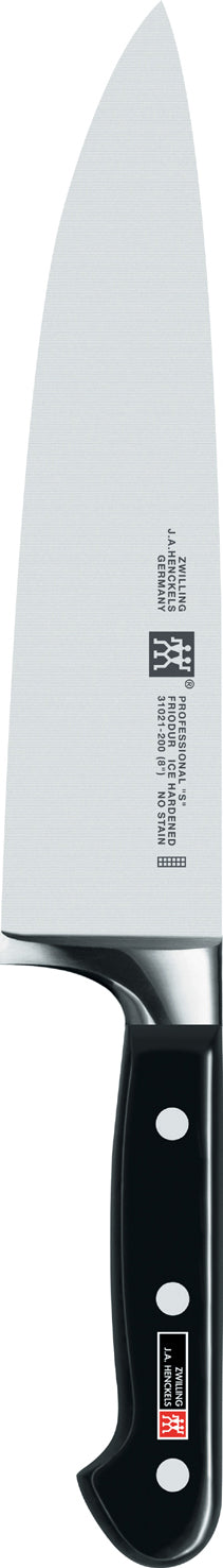 Zwilling Professional 'S' Chef's Knife - 20cm - Hospitality Connect