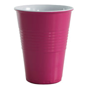 SERRONI Miami Melamine Two Tone Cup - Fuscia Pink16756 - Hospitality Connect