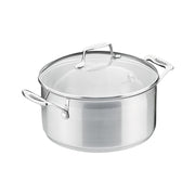 SCANPAN Impact Casserole 24cm/4.8L - Hospitality Connect