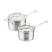 Scanpan Saucepan Set - 2 Piece 
Saucepan 16cm/1.8 Litre, Saucepan 20cm/3.5 Litre - Hospitality Connect